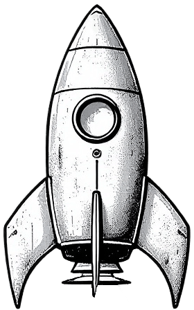 Rusty Rocket logo