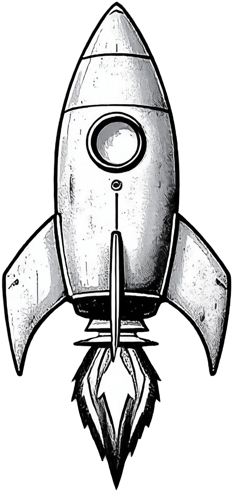 Rusty Rocket logo